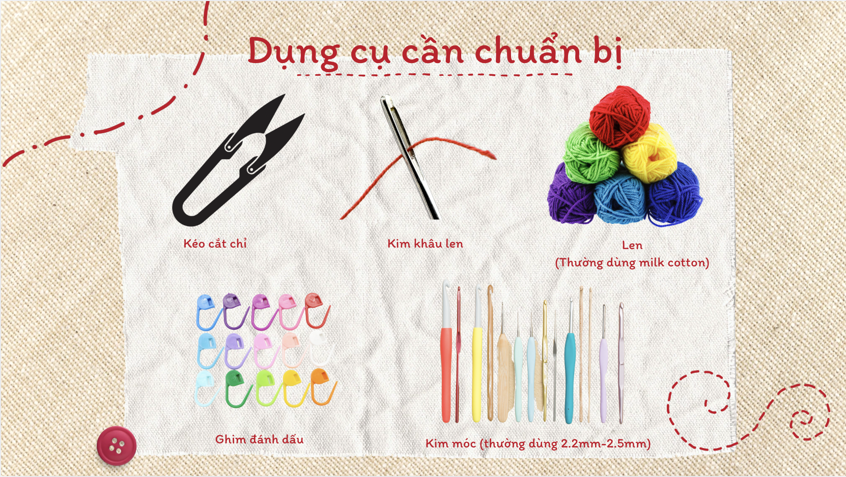 Dụng cụ handmade