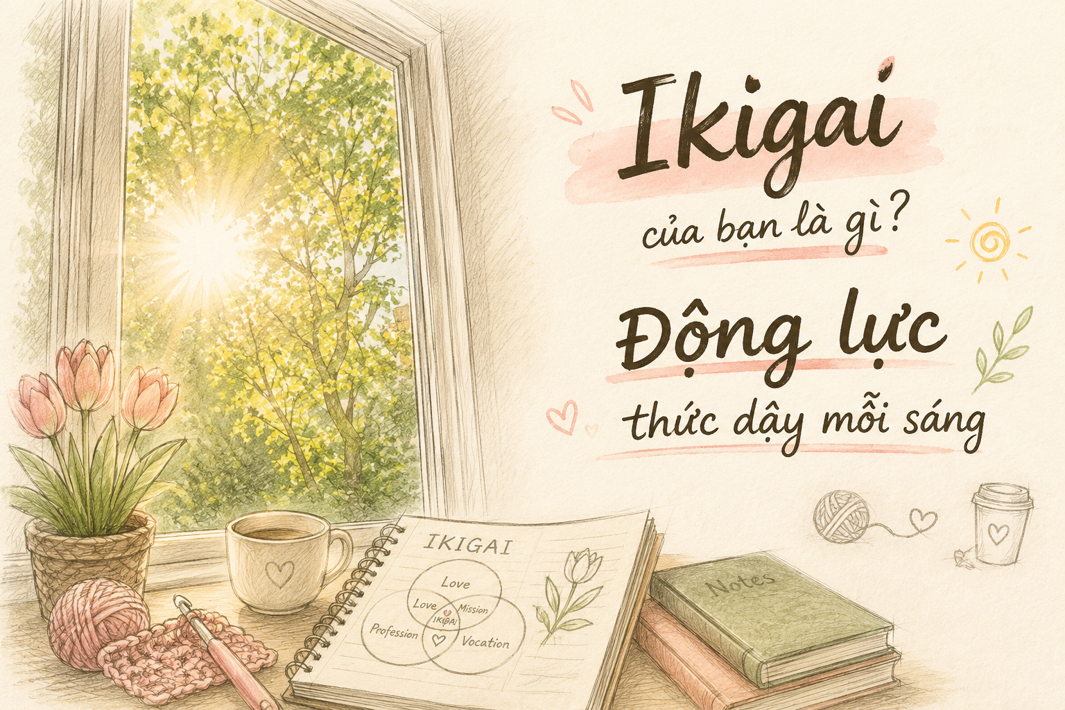 Ikigai của bạn là gì?