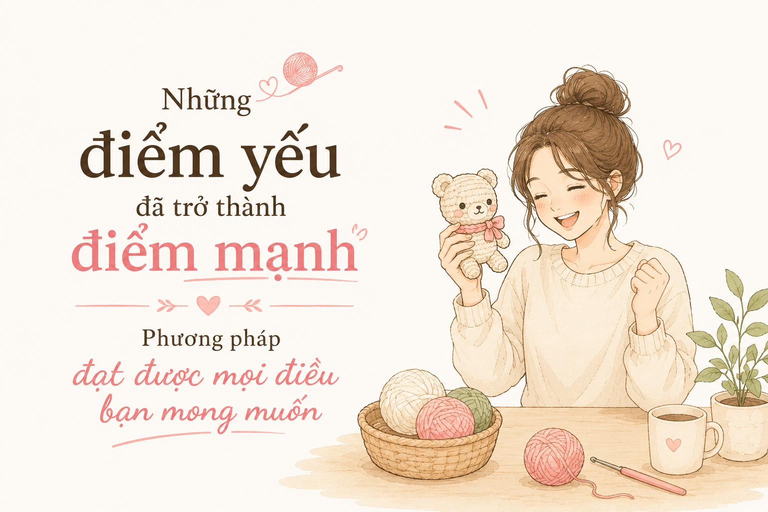 Những điểm yếu đã trở thành điểm mạnh