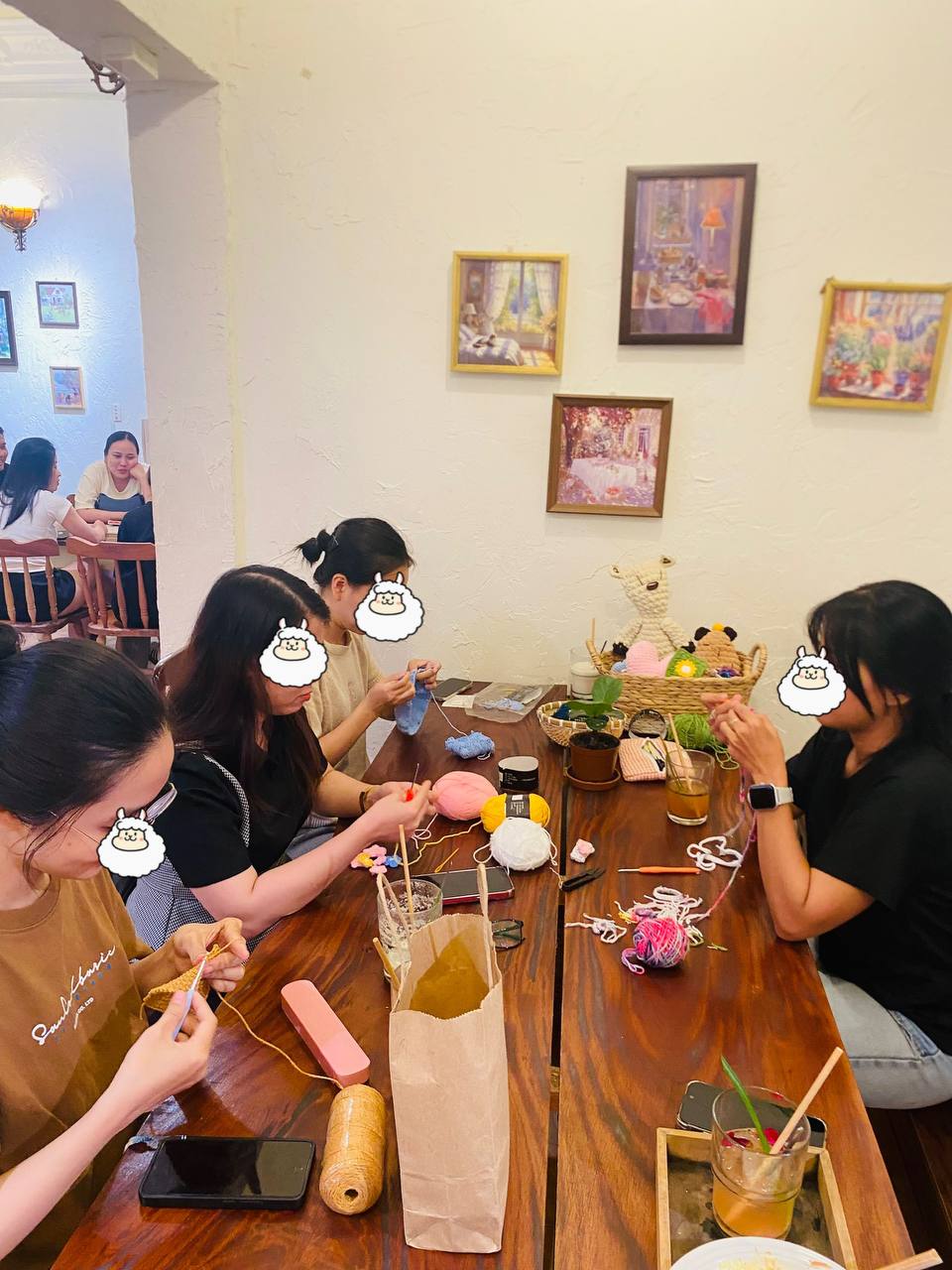 Workshop handmade
