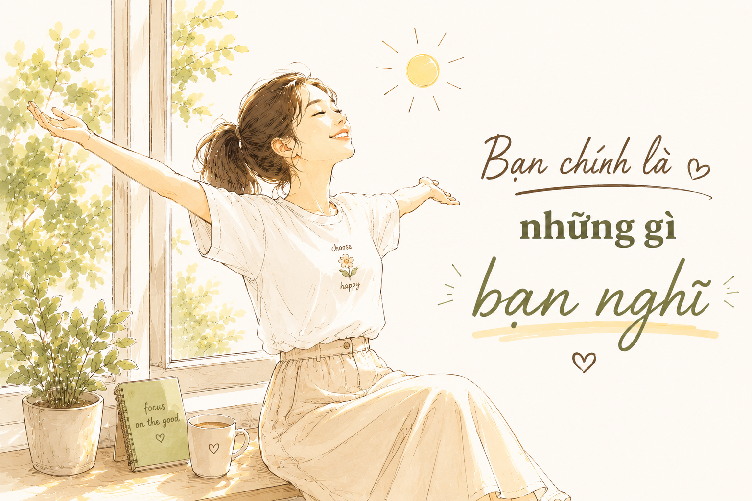 Bạn chính là những gì bạn nghĩ